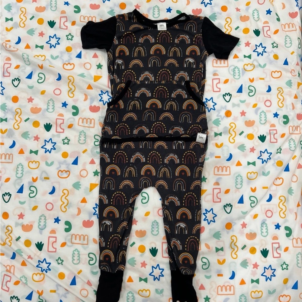 Ready Set Bamboo Romper 3-4T